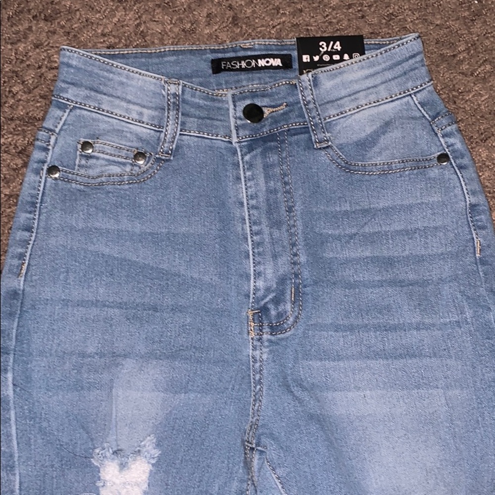Fashion Nova Blue Jeans